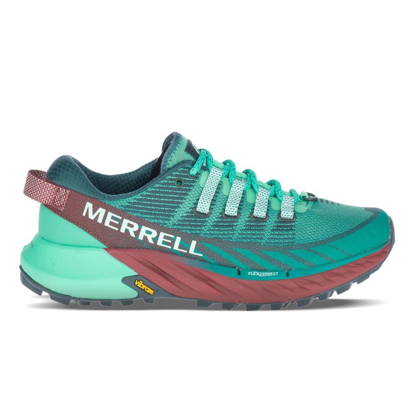 Basket Merrell Agility Peak 4 Turquoise Femme | T.B.RUPO